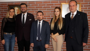 ERYILMAZ İYİ PARTİ İL BAŞKANLIĞI GÖREVİNE BAŞLADI