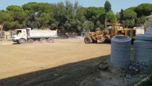 Eski SSK alanına otopark ve yeşil alan