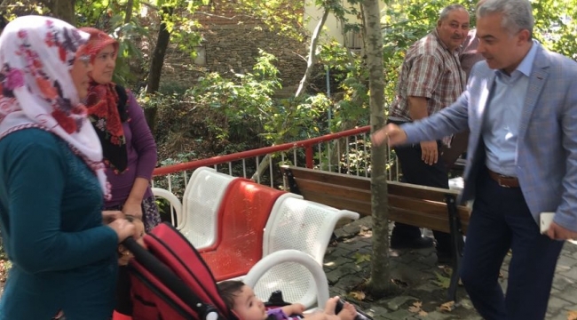 Güvenlik ve halk toplantısı Çatalköprü'de yapıldı