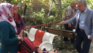 Güvenlik ve halk toplantısı Çatalköprü'de yapıldı