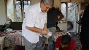 İtfaiye’den Örnek Hareket