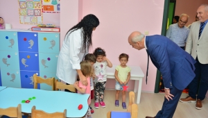 Kreş Gündüz Çocuk Bakımevi hizmete açıldı