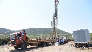 MASKİ’DEN KULA’YA 7 ADET İÇME SUYU SONDAJI