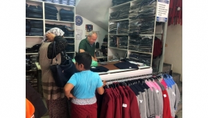 Okul kıyafetleri görücüye çıktı