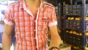 Pazarda domates 5 lira VİDEO