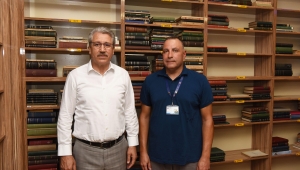 Tıp Tarihi bu kütüphanede