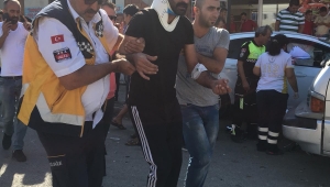 Trfaik kazası 2 yaralı