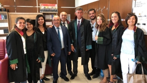 UŞAK BAROSU ÖNCEKİ BAŞKANI BAKİ KANTAR’A OTOPARK DAVASINDA BERAAT KARARI