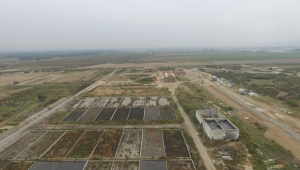 25 MİLYONLUK TESİSTE ÇALIŞMALAR DEVAM EDİYOR