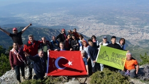 28 Ekim Olympos doğa yürüyüşü