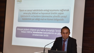 ALAŞEHİR TARIMA DAYALI İHTİSAS SERA OSB İSTİŞARE TOPLANTISI YAPILDI
