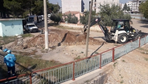 ALTIEYLÜL MAHALLESİ’NE YAĞMURSUYU HATTI