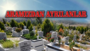 Aramızdan Ayrılanlar
