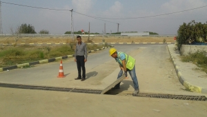 BARIŞ MAHALLESİ’NİN YAĞMURSUYU SORUNU ORTADAN KALKTI