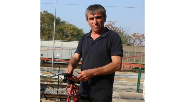 Bisikletle kaldırımdan giden sürücüye 235 lira ceza