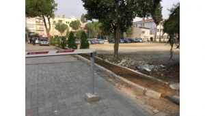 Burası ayrıcalıklı otopark!