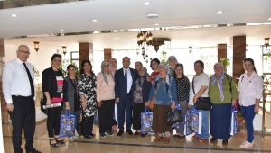 ÇALTILI MAHALLESİNDEN BAŞKAN KAYDA'YA TEŞEKKÜR ZİYARETİ