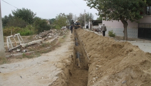 ÇANAKÇI’YA EK KANALİZASYON HATTI