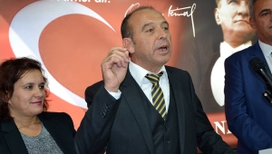 Çetin Akın ,CHP’den Turgutlu Belediye Başkan aday adaylığını açıkladı.