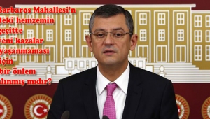 CHP'li Özel hemzemin geçitteki kazaları TBMM gündemine taşıdı