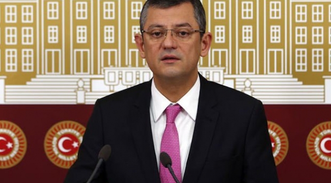 CHP’Lİ ÖZEL:“MHP BÜTÇEDE HALKLA MI SARAYLA MI BİRLİKTE DAVRANACAK”