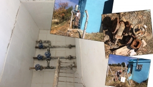 DEMİRCİ’DE İÇME SUYU DEPOLARINA 4 MİLYON 100 BİN TL DEĞERİNDEKİ YATIRIM