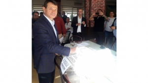 Eğitim Bir-Sen’de Tanrıkulu ve yönetimi güven tazeledi