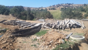  EROĞLU’NDA FOSEPTİK İMALAT ÇALIŞMALARI BAŞALADI