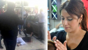 Eski eşini, iş yerinde pompalı tüfekle öldürdü