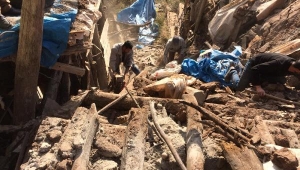 Ev çöktü: 1 ölü