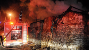 Ev Yangınında Yaralananlar Taburcu Oldu