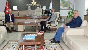 GENEL MÜDÜR COŞKUN, BAŞKAN ŞİRİN’İ AĞIRLADI