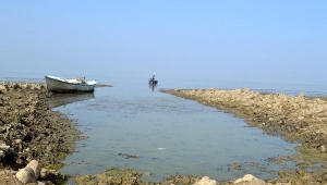 Gölmarmara Gölü kuraklık tehdidi altında