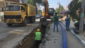 GÖLMARMARA MERKEZE 3 KİLOMETRE İÇME SUYU HATTI