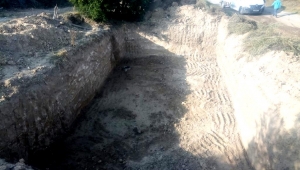 HACIBAŞTANLAR’DA FOSEPTİK İNŞAATI BAŞLADI