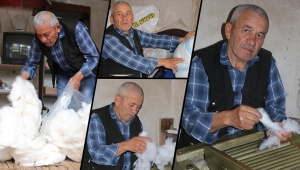 Hallaçlığın yok olmaması için destek verilmesini istedi