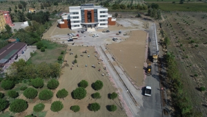 İKTİSAT FAKÜLTESİ ÇEVRE DÜZENLEMESİYLE GÖZ DOLDURACAK