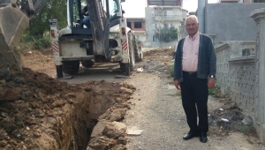 İNÖNÜ MAHALLESİ’NE EK KANALİZASYON HATTI