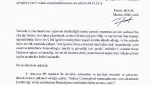 İYİ PARTİLİ AKKAL, “HÜKÜMET KOLİN GRUBUNU KORUYOR MU?”