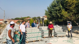 KARAAĞAÇLI MASKİ’YLE DÖNÜŞÜMÜ YAŞIYOR