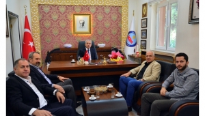 Kaymakam Turan: ‘Tebessüm edelim, umutlu olalım, çok çalışalım’