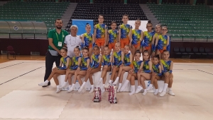 Manisa Büyükşehir’in Altın Kızları Türkiye Şampiyonu Oldu