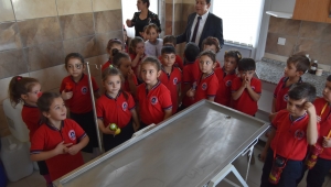 ÖĞRENCİLERDEN CAN DOSTLARA 4 EKİM ZİYARETİ