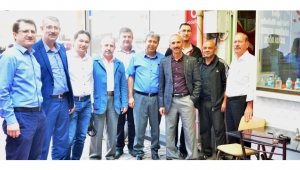 Okul müdürleri ve öğretmenlerden Ali Kırdı’ya vefa