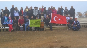 Olympos Dağcılık Oyukbaşı-Kabaçınar Parkurundaydı