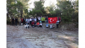 Olympos Dağcılık Sabuncubeli-Gökçeler-Gürle parkurundaydı