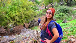 Renklerin dansını seyretmek insanı bir başka boyuta taşıyor