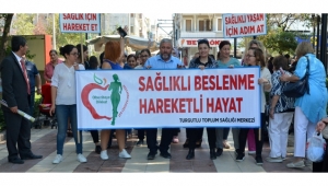 Sağlık için yürüyüş, 'Her gün 10 bin adım'