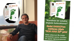 Sedat Danacı'nın beklenen kitabı 