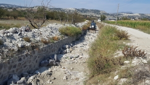 SELENDİ’DE DERE TEMİZLİK ve ISLAH MESAİSİ